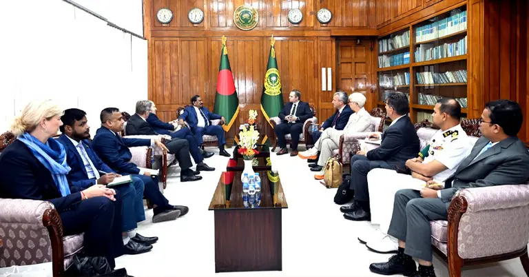 স্পিকারের সঙ্গে জার্মানির সংসদীয় প্রতিনিধিদলের বৈঠক